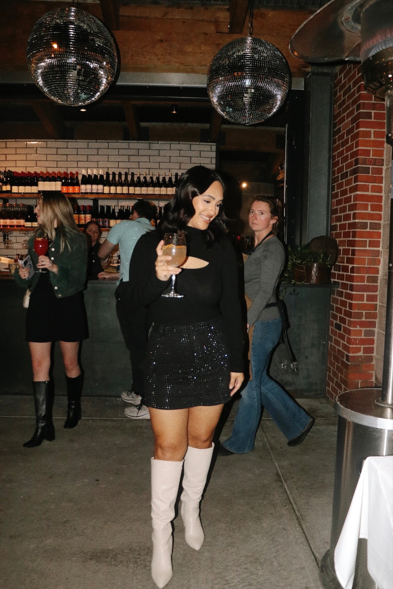 Sip & sparkle event with ziggis coffee 

#LTKBeauty #LTKHoliday #LTKGiftGuide