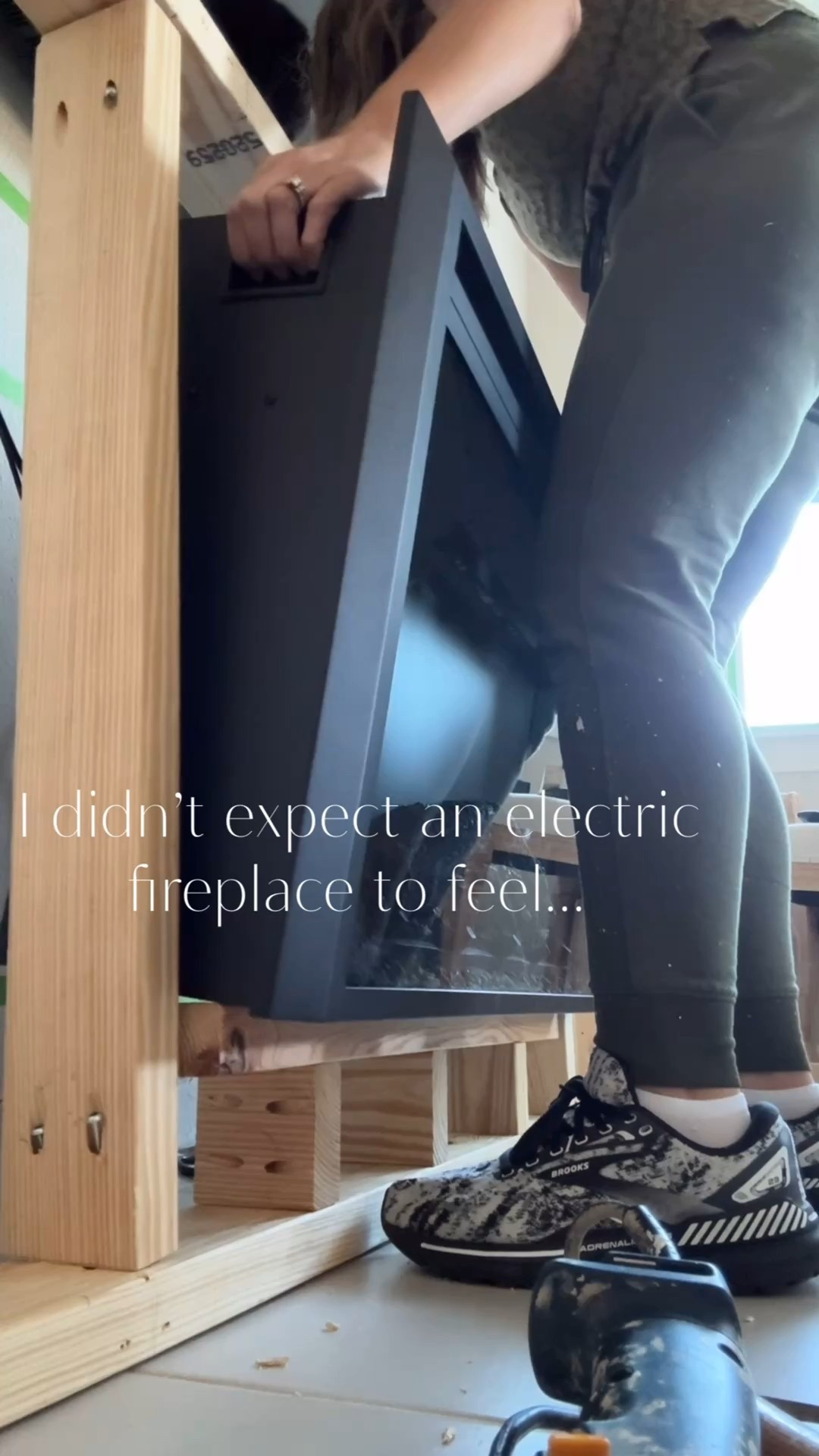 Looking for an electric fireplace insert for a cozy living room? This one has it all — realistic wood log look, crackling sound option, multiple flame + light settings, and the choice to run with or without heat. 🔥 It instantly makes your space feel warm and inviting.

I built this DIY fireplace surround last year and in March added peel and stick faux marble panels for an easy, affordable luxury look without the mess.

Shop my electric fireplace insert + faux marble panels right here to recreate the look! 

#LTKHome