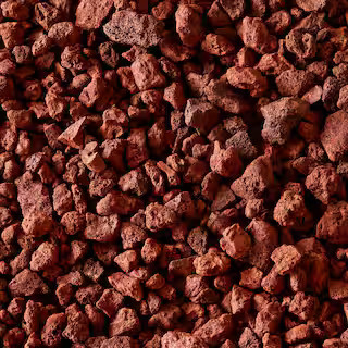 Vigoro 0.5 cu. ft. Bagged Decorative Stone Red Lava Landscape Rock 440897 - The Home Depot | The Home Depot