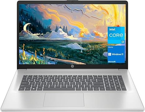 HP 17 Laptop, 17.3” HD+ Display, 11th Gen Intel Core i3-1125G4 Processor, 32GB RAM, 1TB SSD, Wi... | Amazon (US)