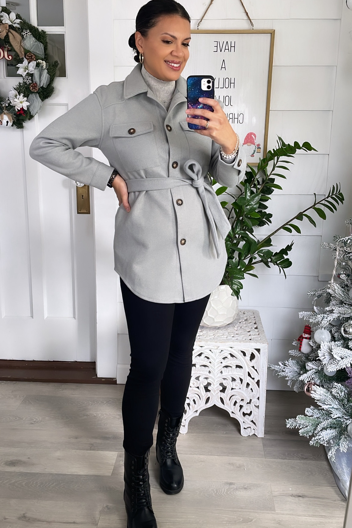 Love this shacket from Amazon. Perfect for casual winter looks #combatboots #shacket

#LTKFindsUnder100 #LTKStyleTip #LTKCyberWeek