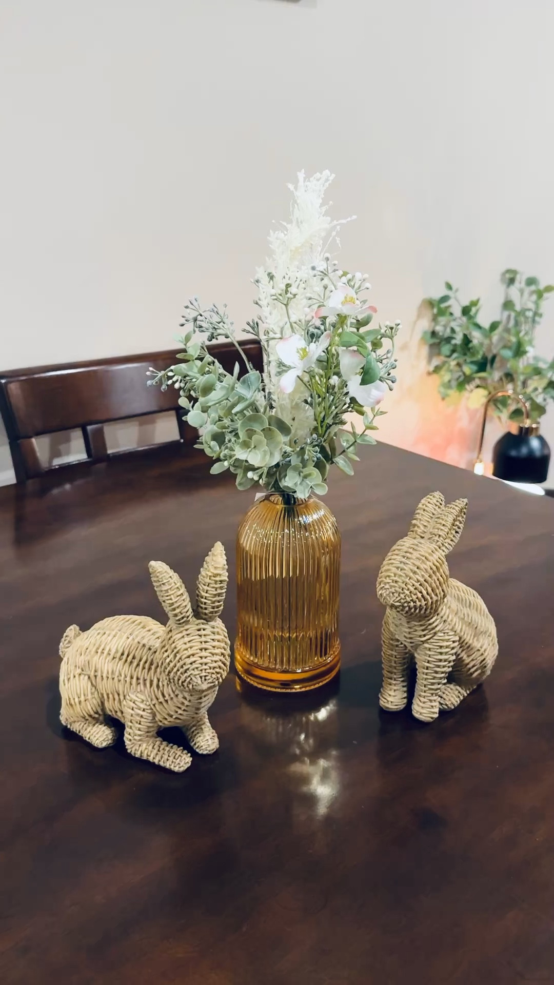 Round of applause for Walmart’s spring decor drop!!! How cute are these little faux wicker bunnies?! 

 

#LTKSeasonal #LTKHome