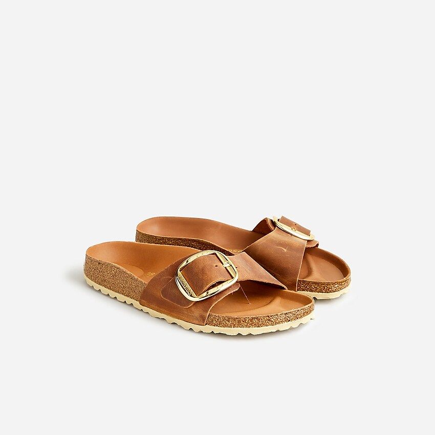 Women's Birkenstock® Madrid big-buckle sandals | J.Crew US