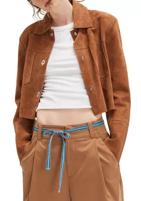 Free People Women's Buckle Back Trousers | Belk