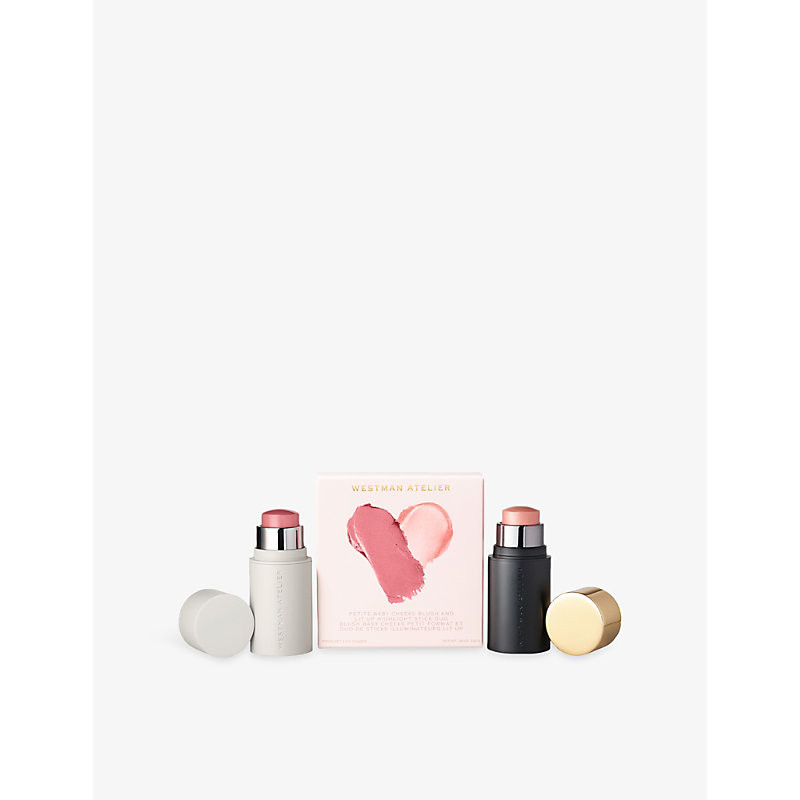 Westman Atelier Petite Baby Cheeks & Lit Up Stick Duo 2 x 2.5g Worth £48 | Selfridges