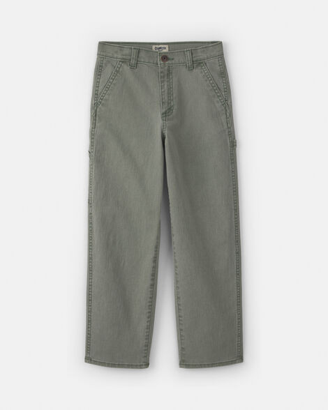 Boys Straight-Leg Pants - Green | Carter's Inc