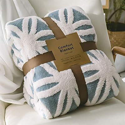 LOMAO Sherpa Fleece Blanket Fuzzy Soft Bed Blanket Dual Sided Throw Blanket fit Couch Sofa (Light... | Amazon (US)