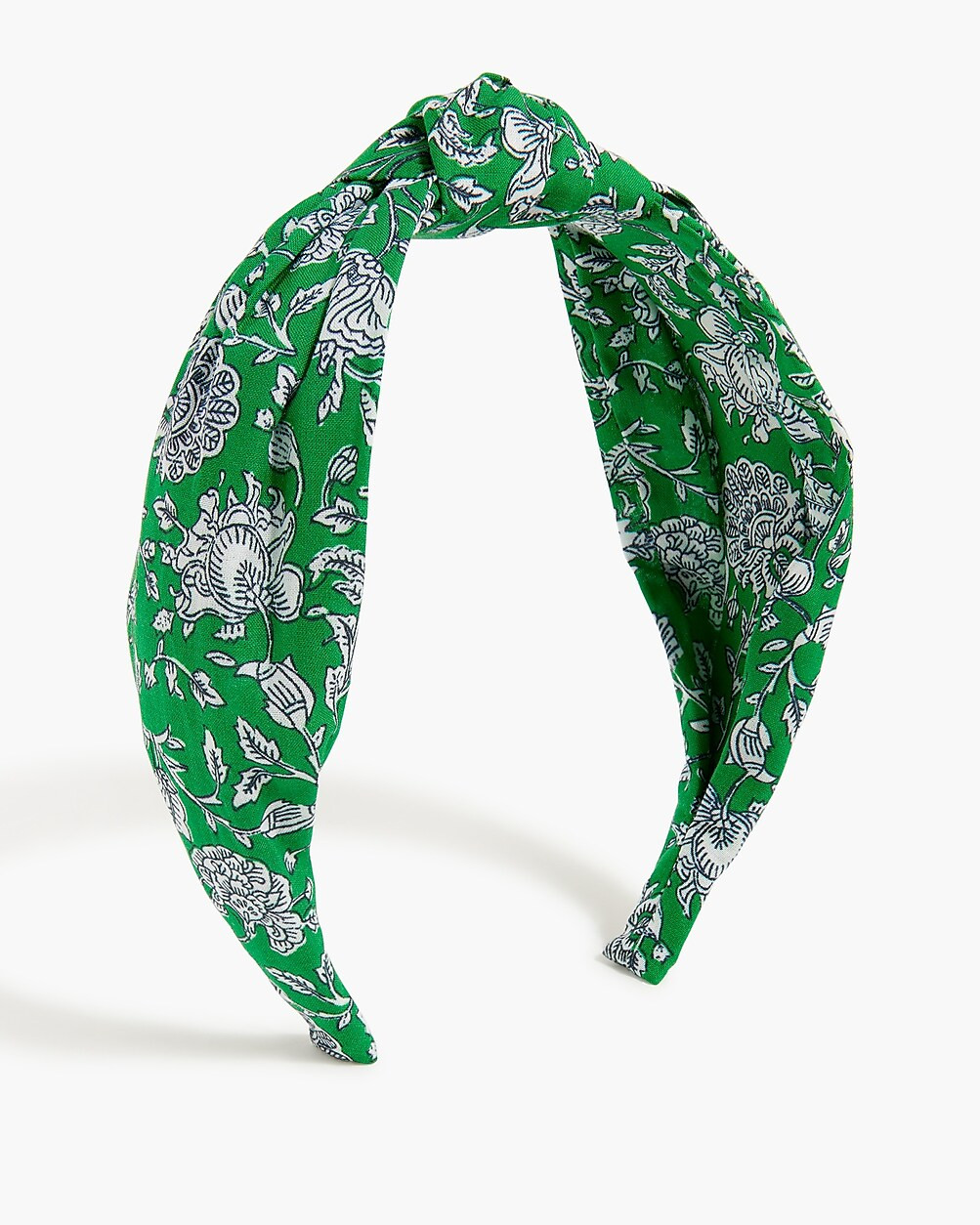 Printed knot headband | J.Crew Factory
