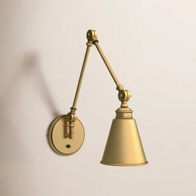 Beckham 1 - Light Plug-in Swing Arm | Wayfair North America