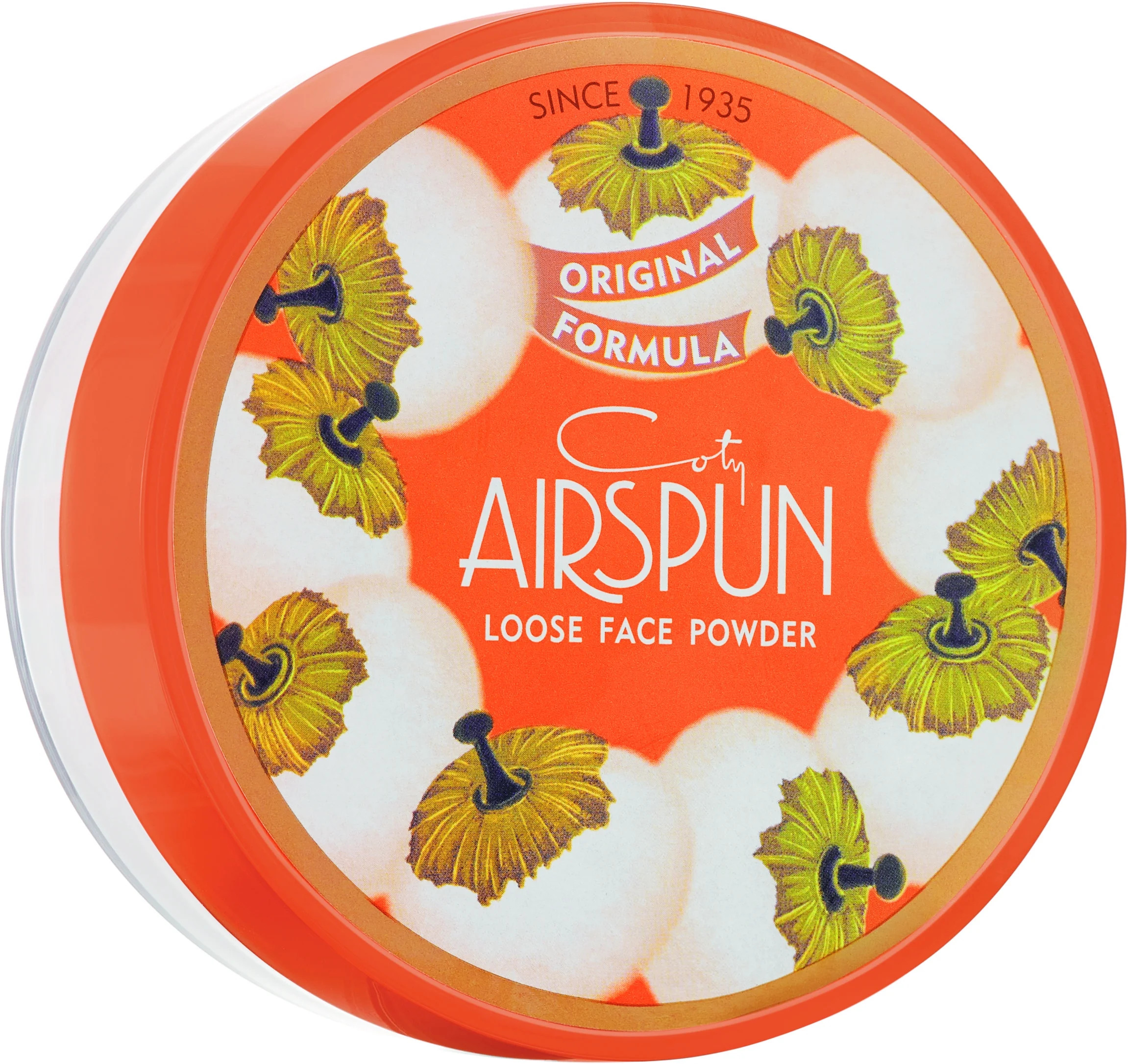 Airspun Coty Loose Face Powder, 030 Suntan, 2.3 oz | Walmart (US)