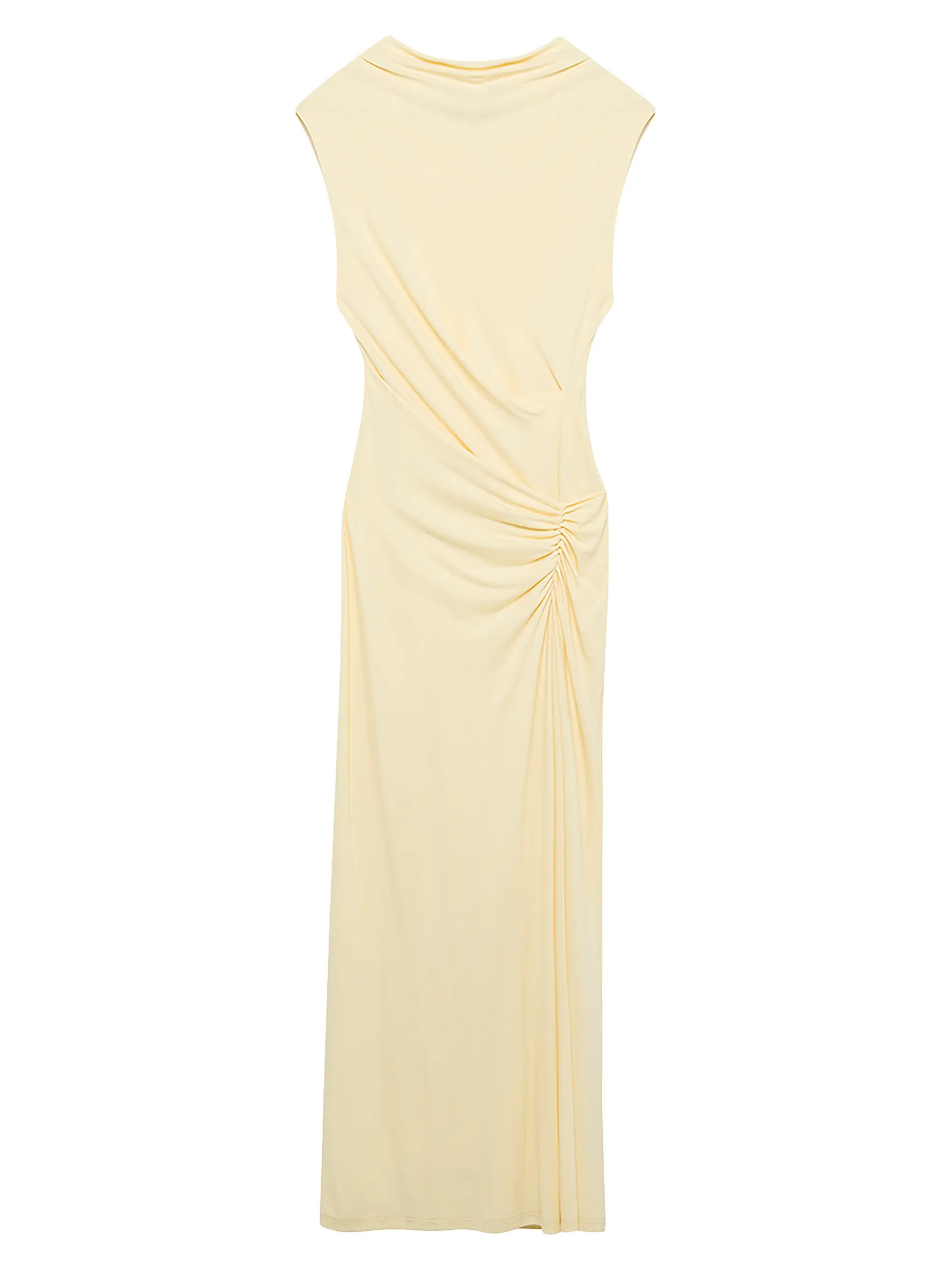 Acacia Ruched Midi-Dress | Saks Fifth Avenue