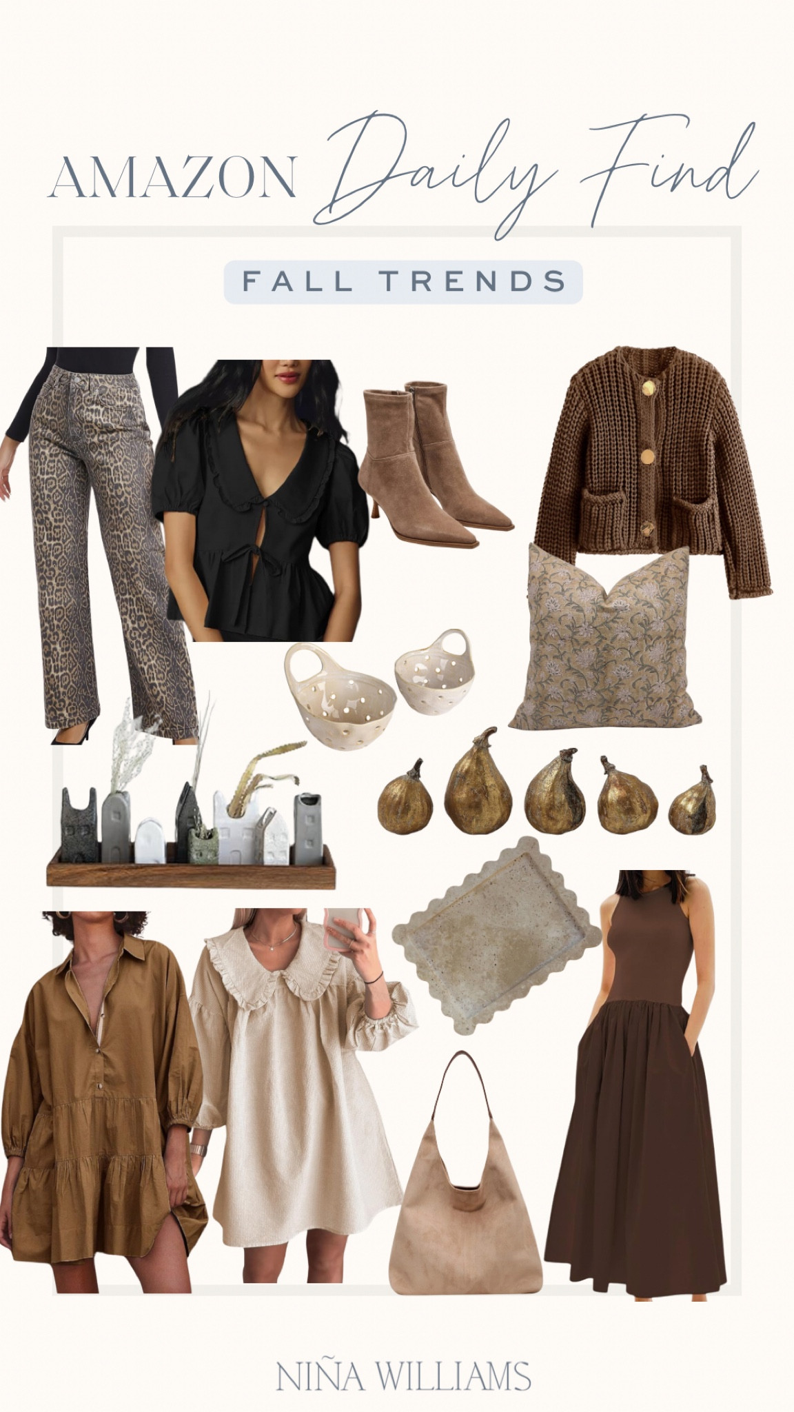 Amazon Fall Trends! Fall home decor - fall fashion - fall accessories 

#LTKFindsUnder100 #LTKHome #LTKWorkwear