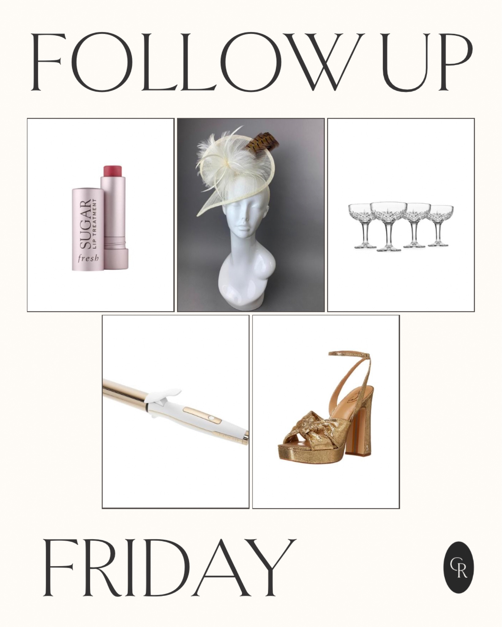 Follow up Friday is feeling very glamorous this week. ✨

#LTKshoecrush #LTKbeauty #LTKstyletip