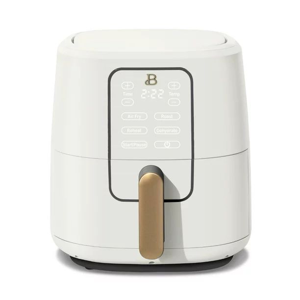 Beautiful 6 Quart Touchscreen Air Fryer, White Icing by Drew Barrymore | Walmart (US)