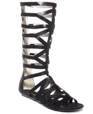 Report Adelyn Tall Shaft Gladiator Sandals Women's Shoes | Macys (US)