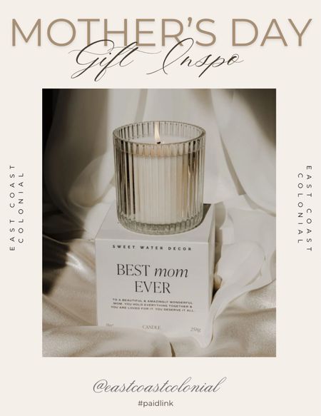 Ribbed candle. Gift idea. Mother’s Day. 

#LTKGiftGuide #LTKhome #LTKbeauty