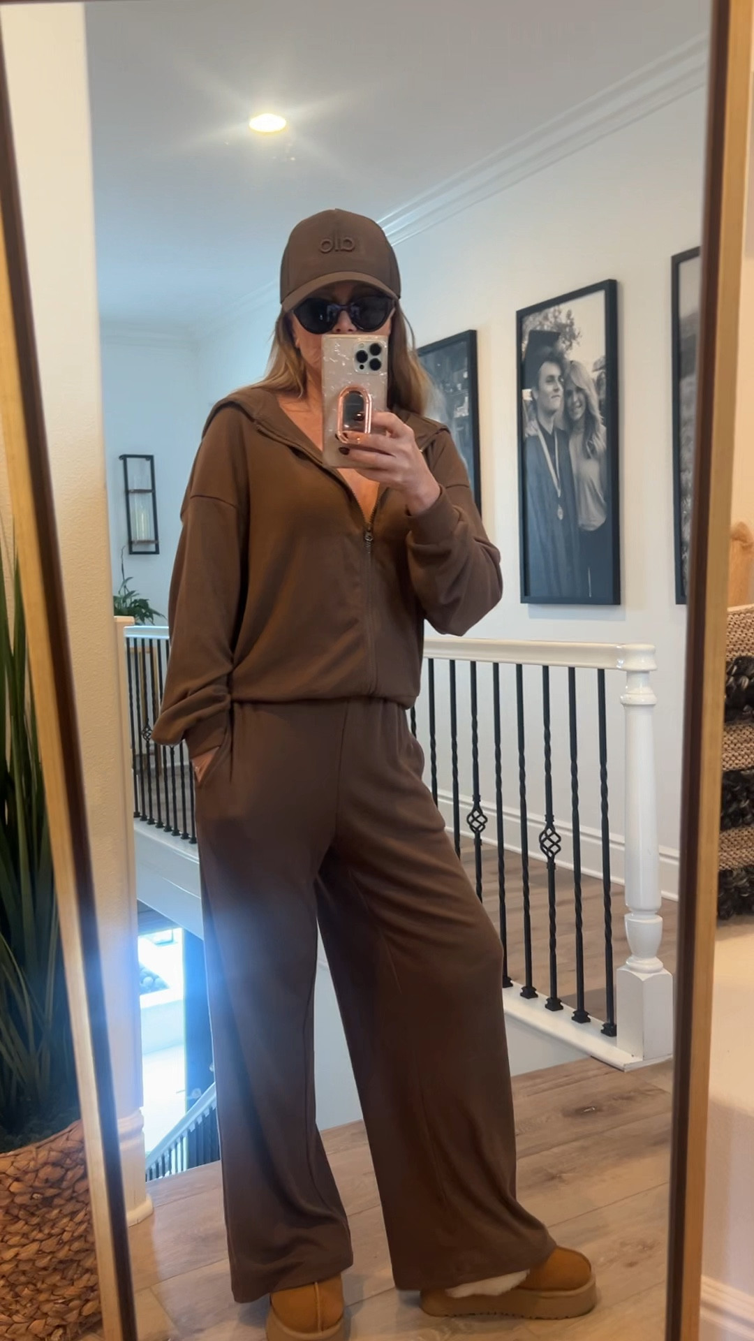 This lightweight set from Amazon is under $50, and it comes in such a variety of colors and sizes! Love pairing it with my Ugg slippers and this cute Alo cap! 🤗 I’m wearing an XS

#LTKselfcare #LTKootd #LTKdayinmylife