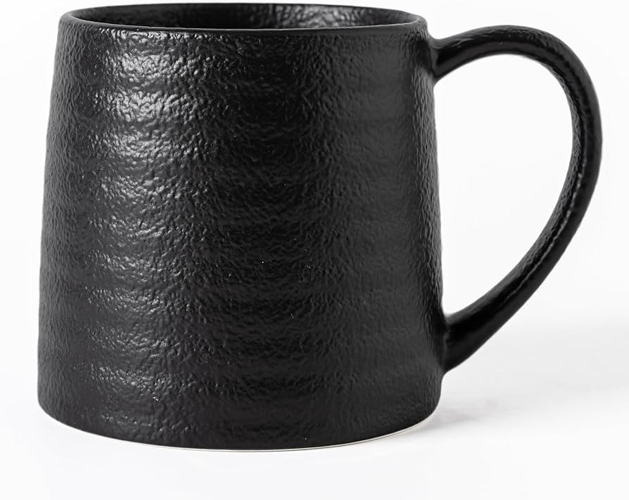 Ceramic Coffee mugs, 21 oz, Extra Large Mugs, Big Tea Cups, Large Handle, Pottery Mugs, Big Belly... | Amazon (US)