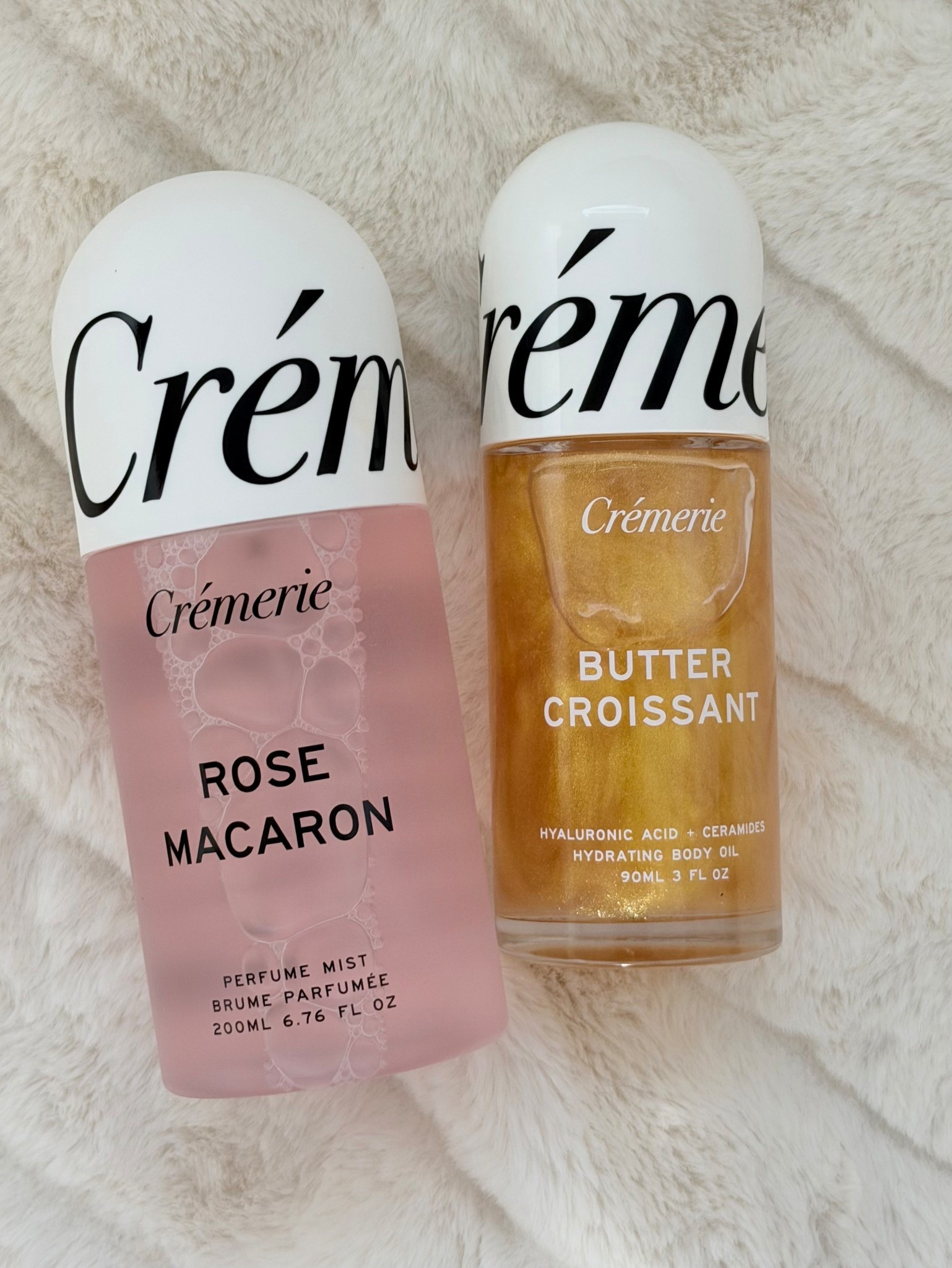 Cremerie Perfume mist 
Hydrating body oil 


#LTKMothersDay #LTKdayinmylife #LTKBeauty