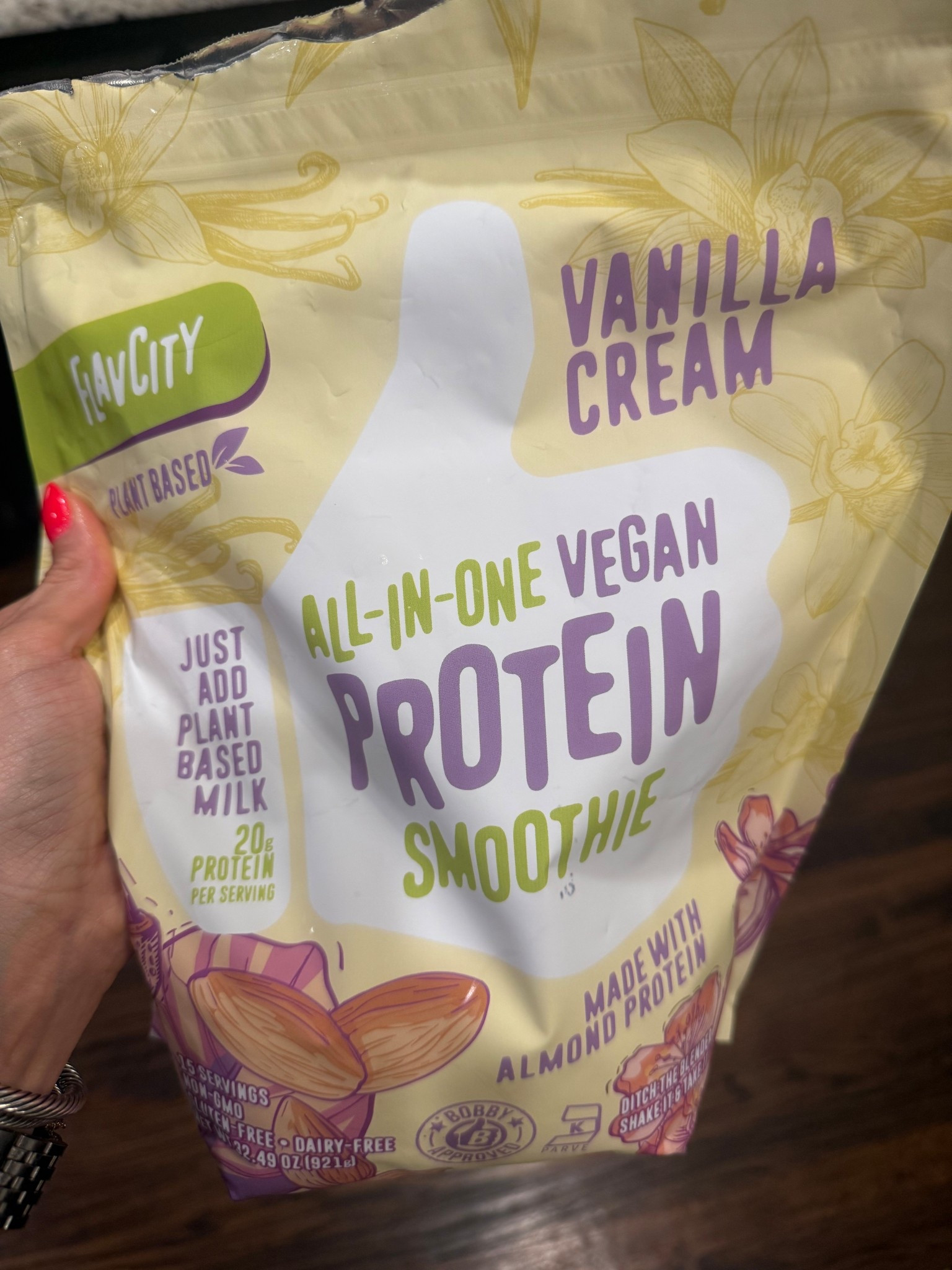 Favorite protein powder tastes so well 

#LTKfitnessgoals #LTKActive