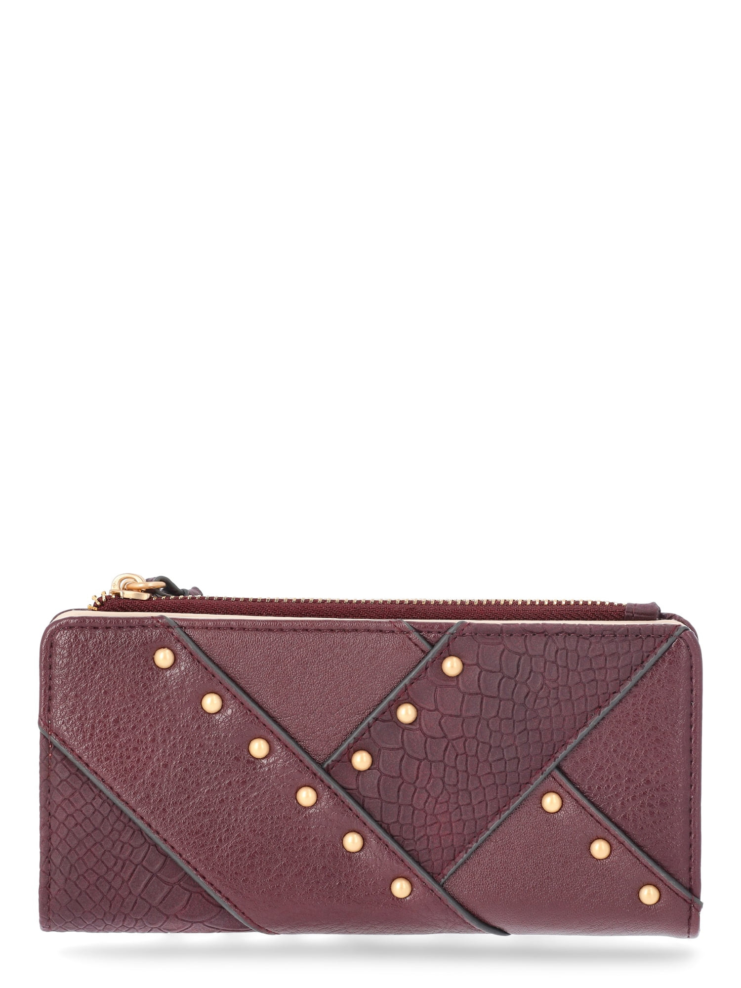 Jessica Simpson Women's Taylor Wallet with a String, Meteorite Black | Walmart (US)