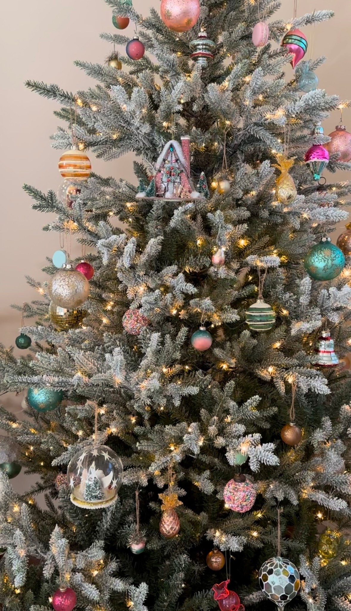 Officially tree season. Loving the mix of pastel ornaments with a little vintage sparkle. So simple and so pretty for the holidays.
✨ Christmas decor | Holiday home | Cozy tree ideas | Amazon holiday finds
#HolidayDecor #ChristmasTreeInspo #CozyHome #AmazonFinds #HomeDecorLover 

#LTKHome #LTKHoliday