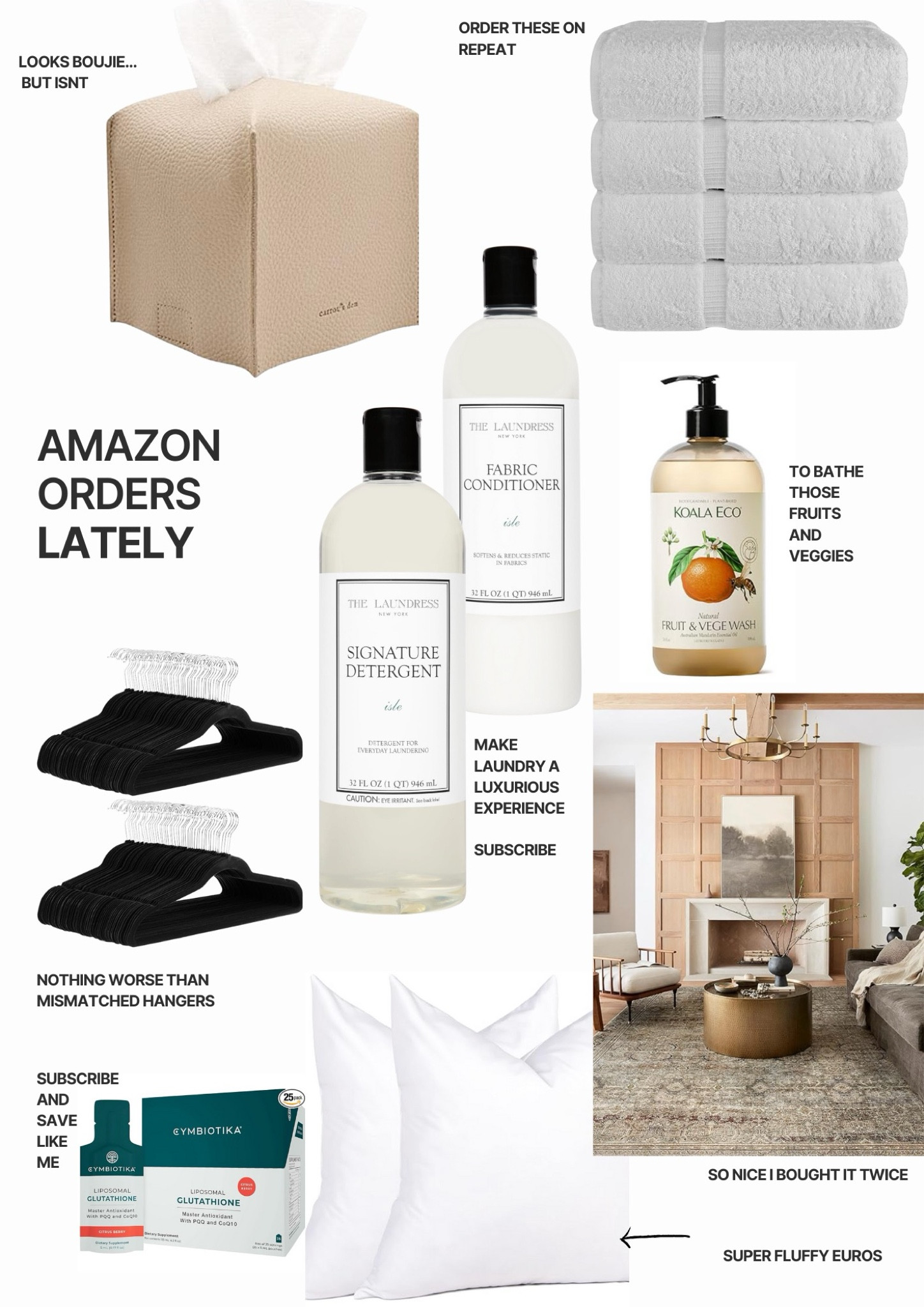 Amazon Home Orders...lately 

#LTKFindsUnder50 #LTKHome #LTKFamily
