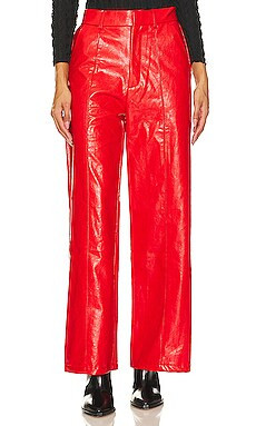 Line & Dot Lyla Pants in Scarlet from Revolve.com | Revolve Clothing (Global)