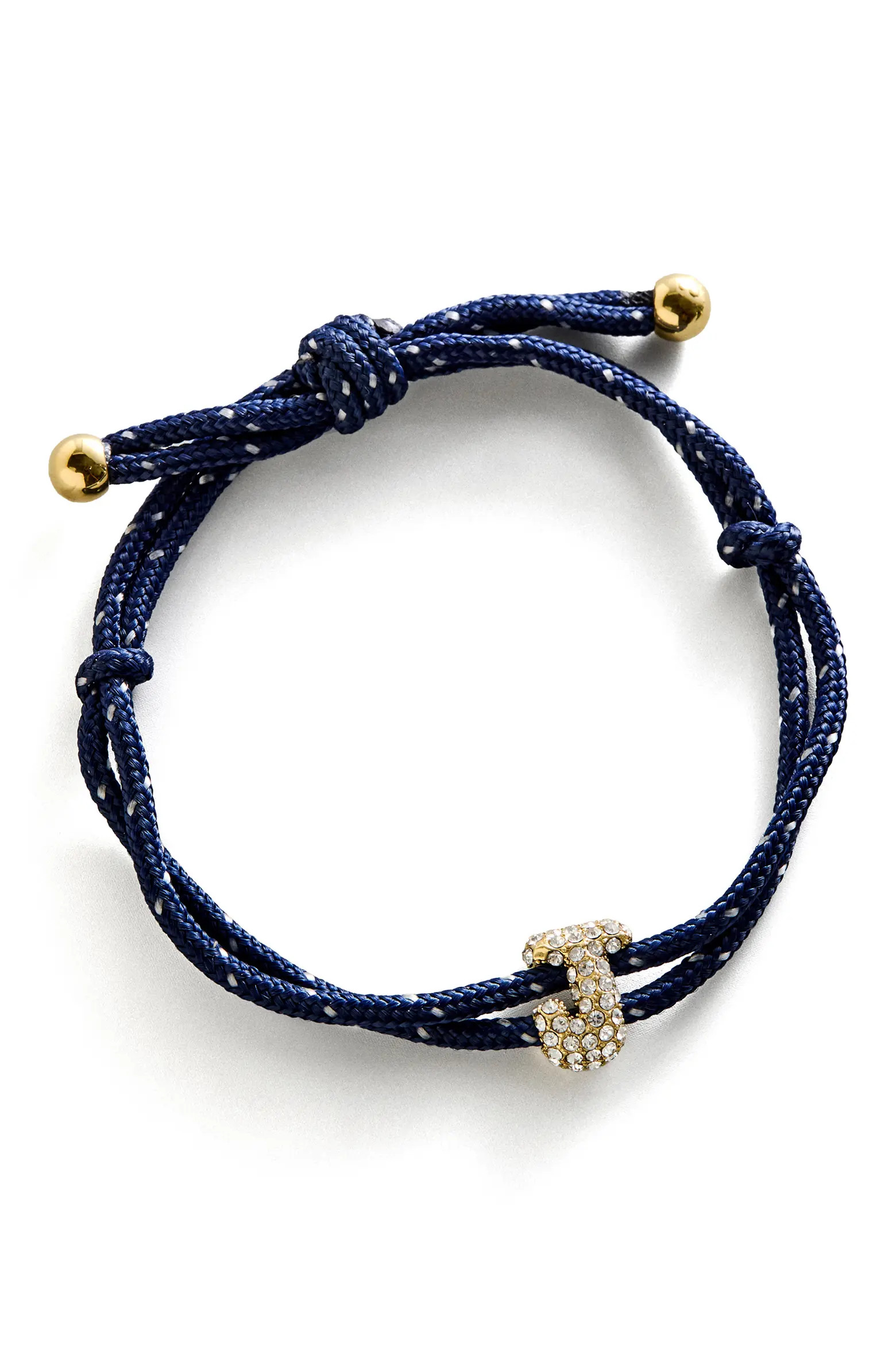 BaubleBar Initial Custom Paracord Bracelet (Women) | Nordstrom | Nordstrom