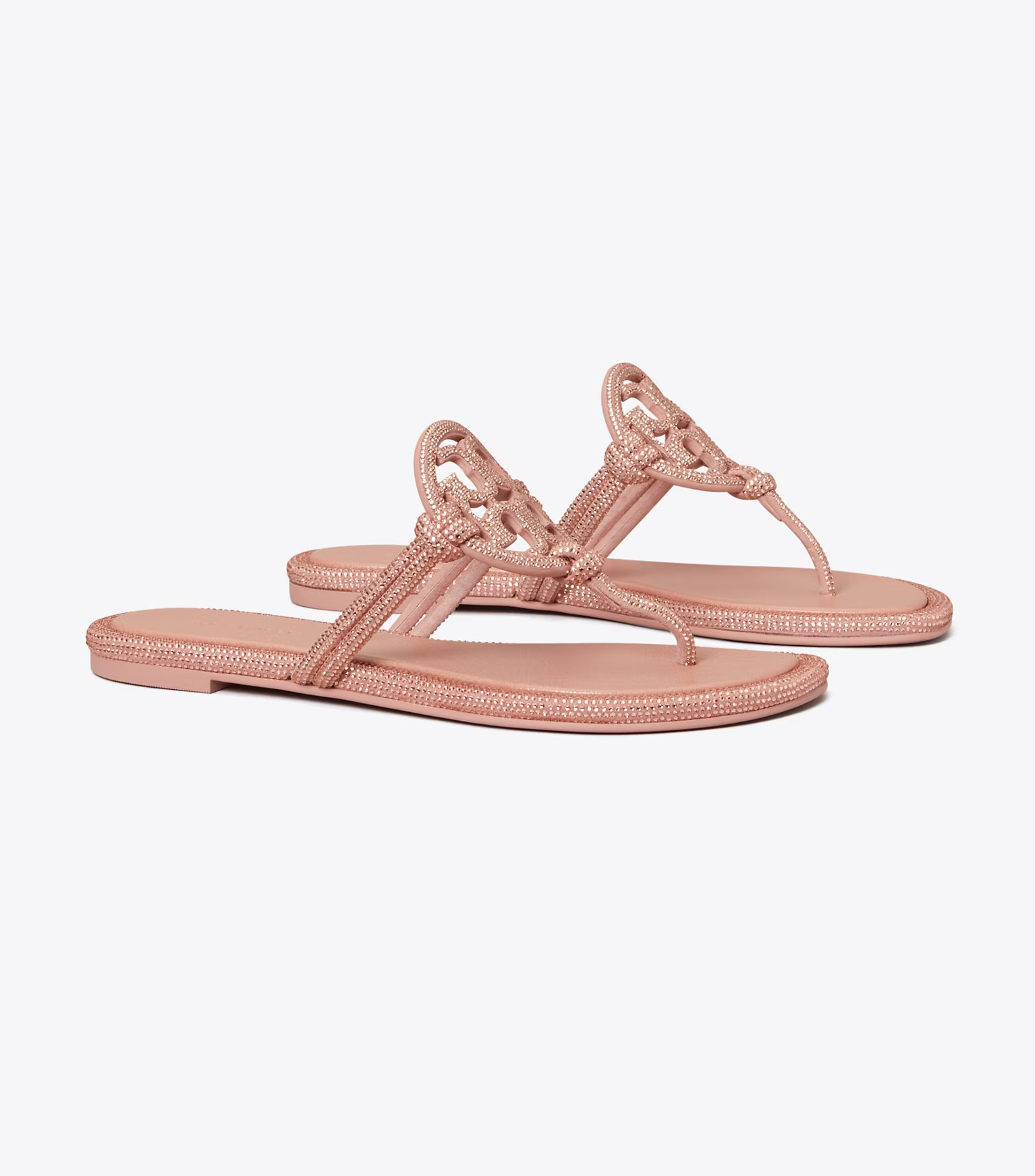 Miller Pavé Knotted Sandal: Women's Designer Sandals | Tory Burch | Tory Burch (US)