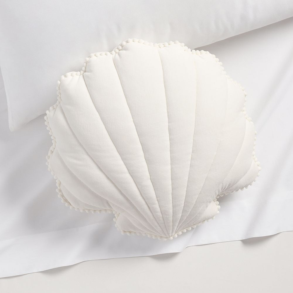 Shelly The Seashell Pillow | Pottery Barn Teen