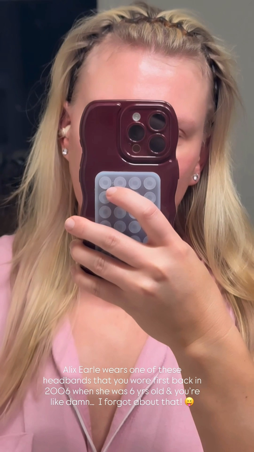 #headband #hair #backinstyle 

#LTKgrwm #LTKmomlife #LTKBeauty