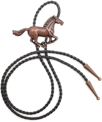 Bolo Ties for Men Western - Handmade 3D Horse Bolo Tie Design Cowboy Bolo Tie for Women Cowgirl W... | Amazon (US)