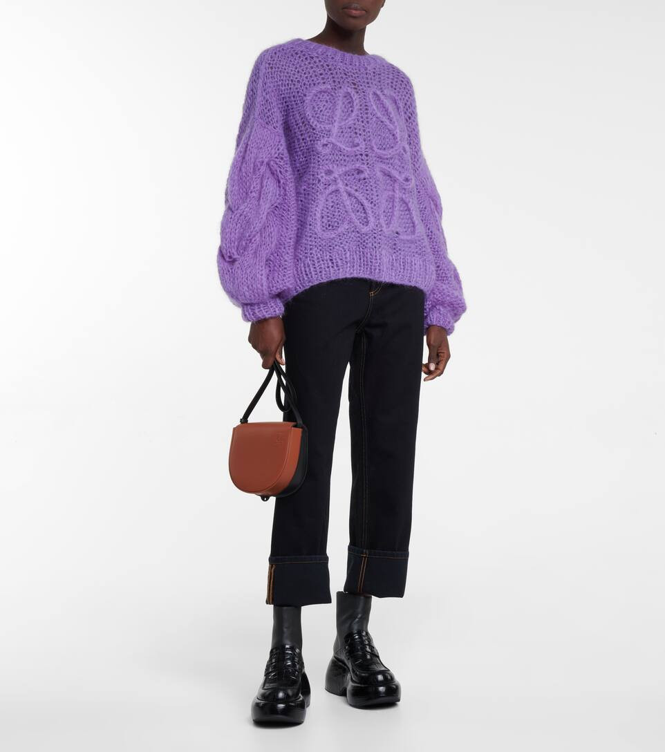 Anagram mohair-blend sweater | Mytheresa (US/CA)