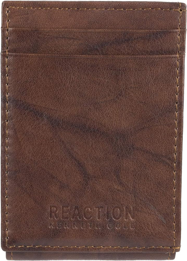 Kenneth Cole REACTION Men's RFID Front Pocket Wallet | Amazon (US)