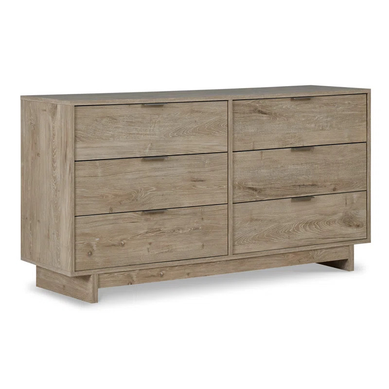 6 Drawer 59.02'' W Double Dresser | Wayfair North America