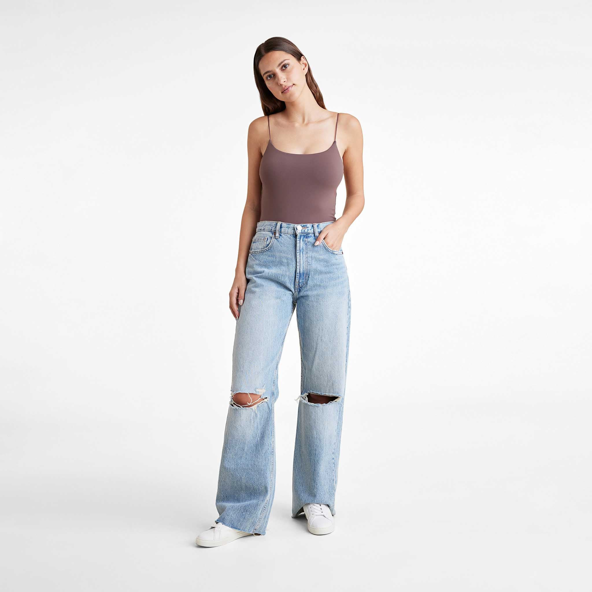 Cami Bodysuit | Coffee | Nuuds US