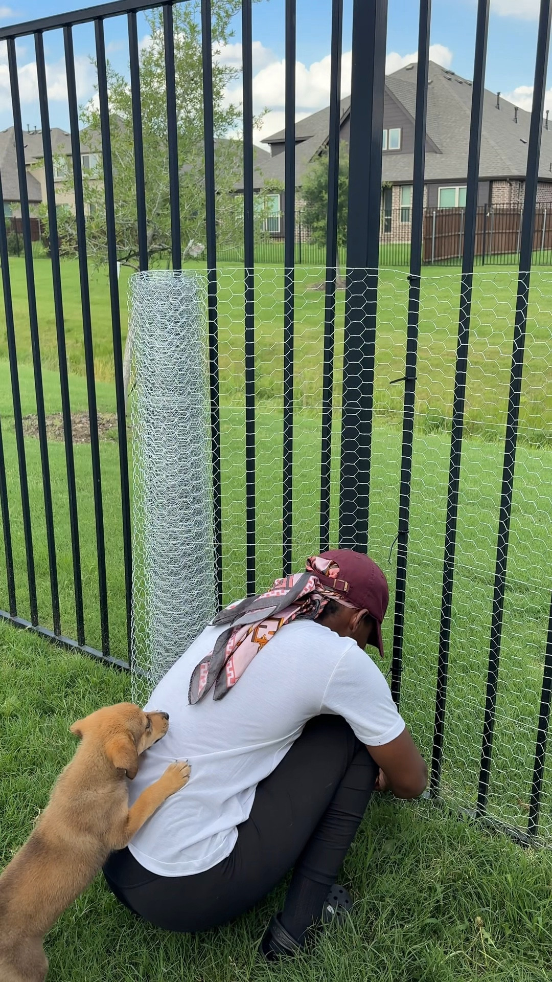 Let’s build a puffy proof fence! 

#LTKSummerEdit