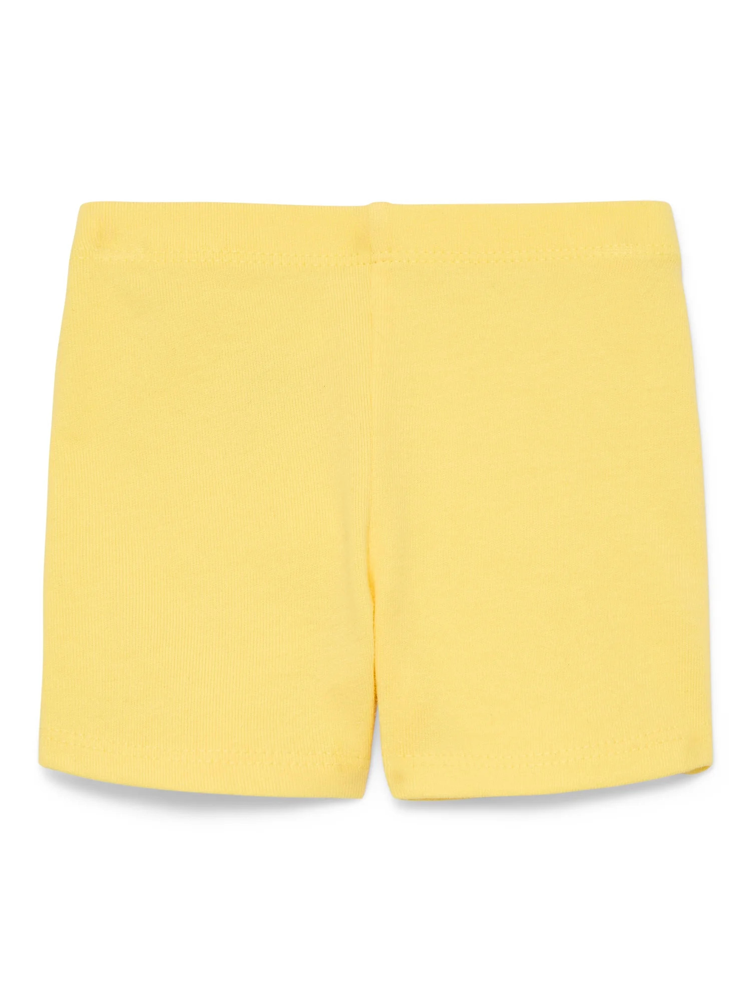 Wonder Nation Baby Girls Bike Shorts, Sizes 0M-24M | Walmart (US)