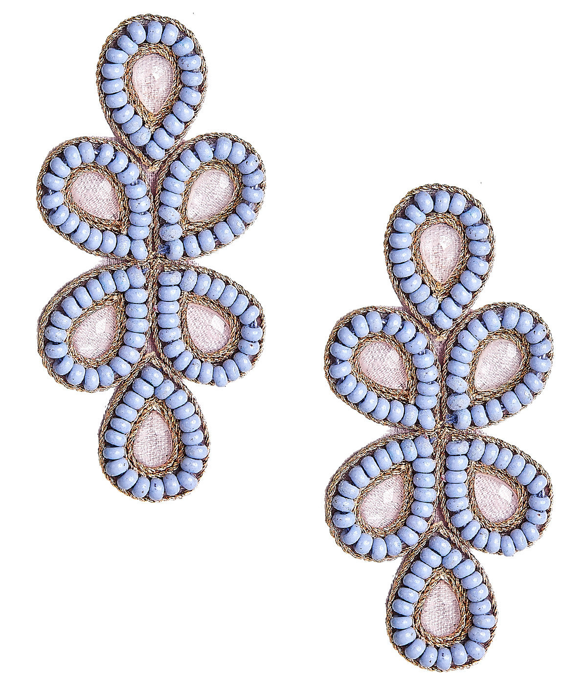 Ginger - Beaded Fabric | Lisi Lerch Inc