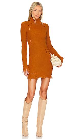 Keeney Dress in Copper | Revolve Clothing (Global)
