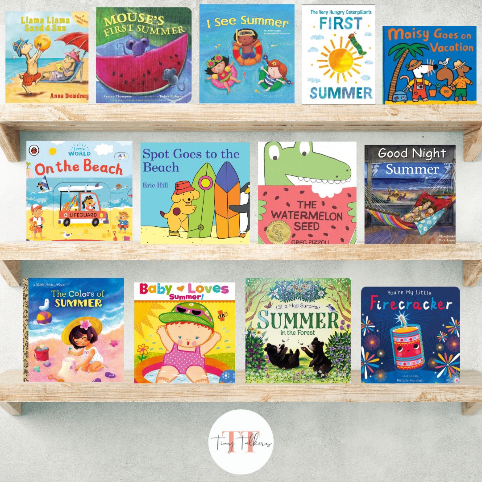 @tiny.talkers Summer Book List!

#LTKSeasonal #LTKkids