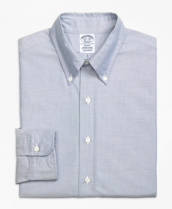 Original Polo® Button-Down Oxford Regent Fitted Dress Shirt | Brooks Brothers