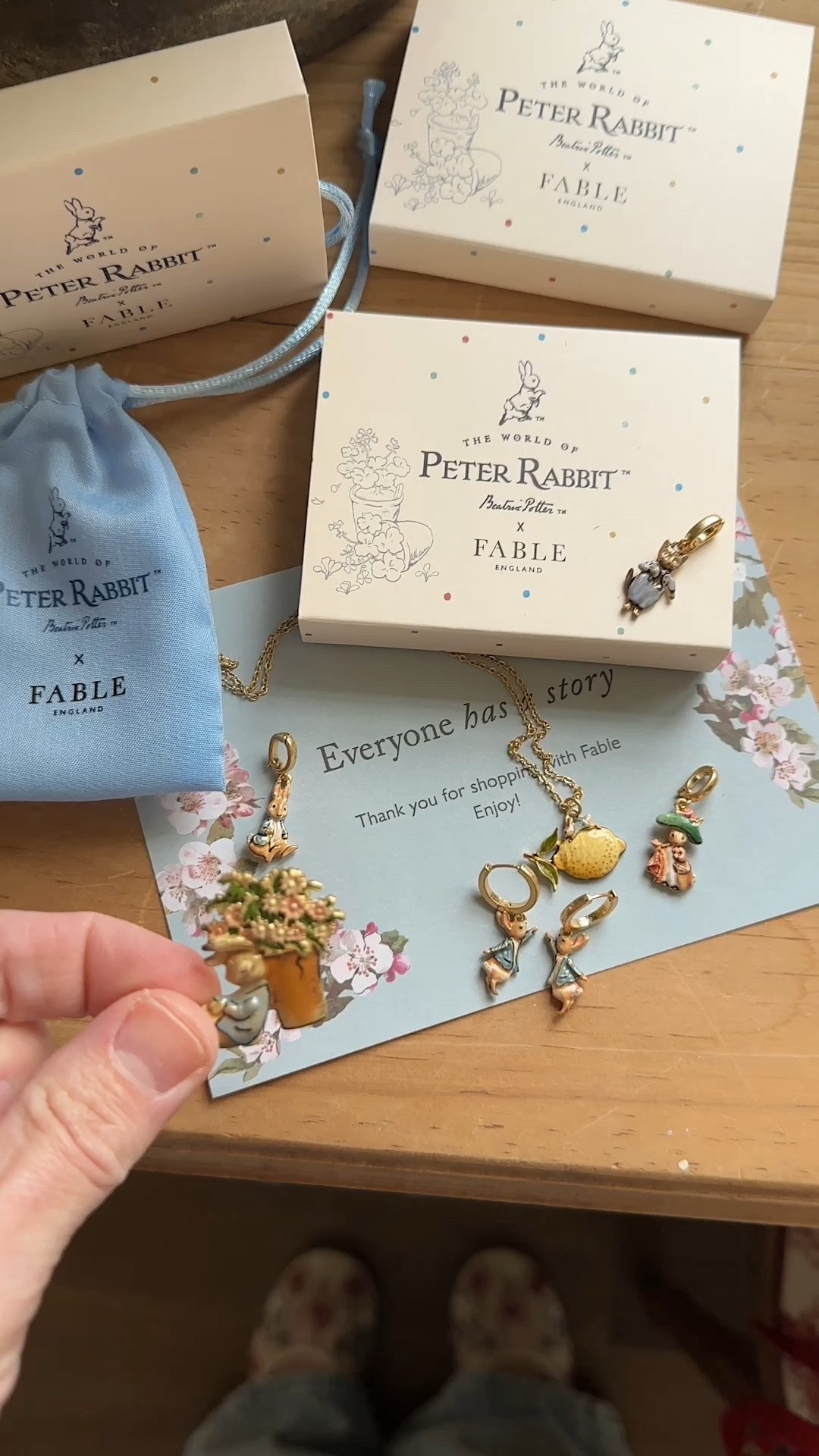 Fable England x Peter Rabbit Charm curated on LTK