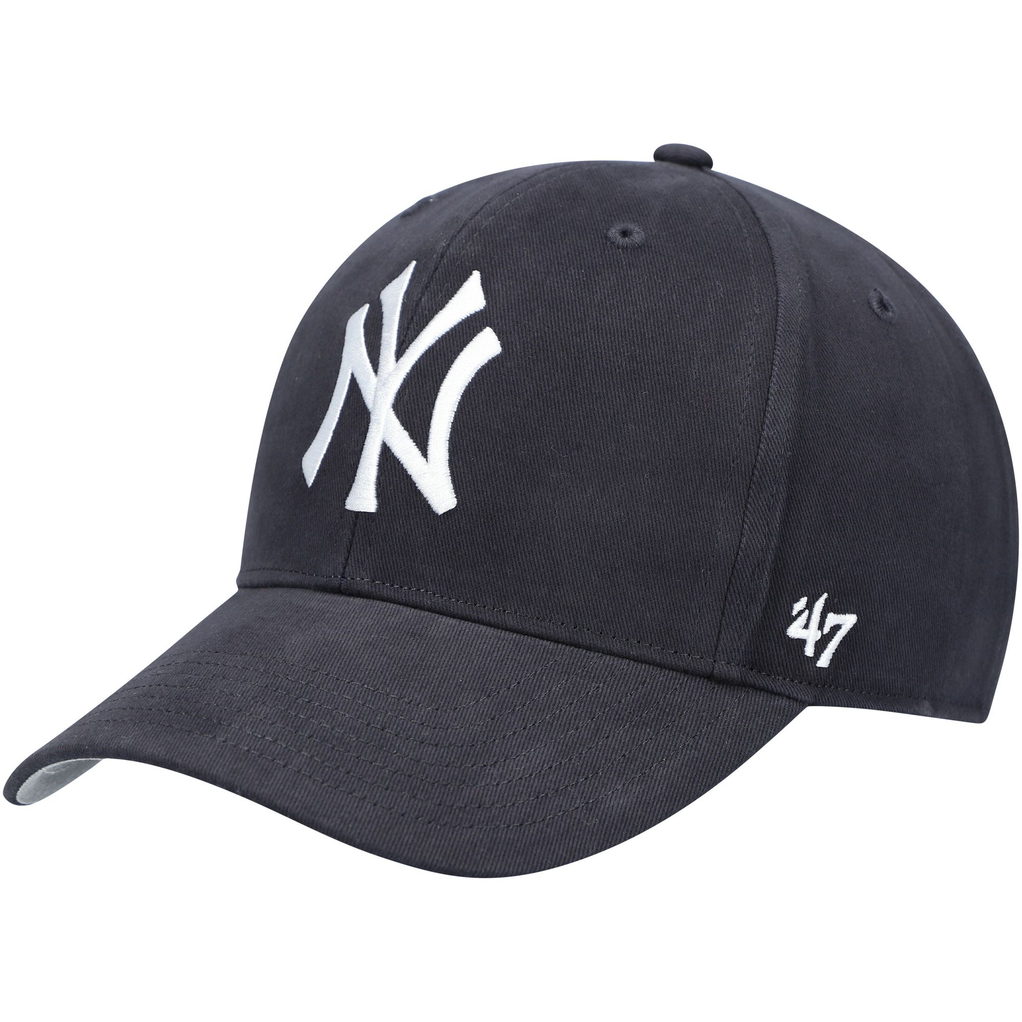 Youth '47 Navy New York Yankees MVP Adjustable Hat | Fanatics