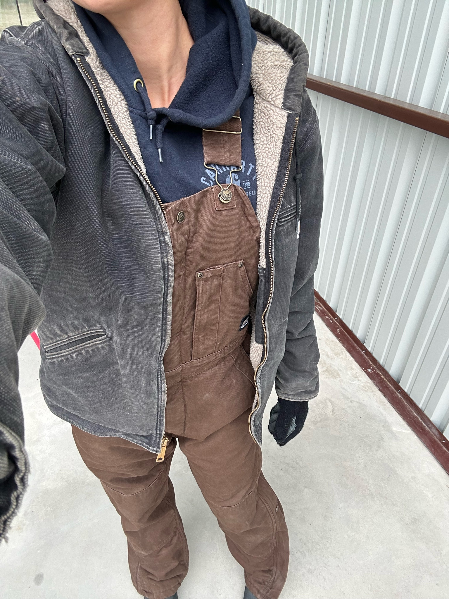 carhartt overalls academy