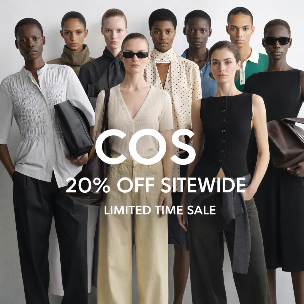 COS just dropped a 20% OFF sitewide sale and these pieces are giving quiet luxury, minimal, effortless IT girl energy
If you’ve been eyeing elevated basics, tailored trousers, or those perfect structured tops… this is your sign 🖤
Run, don’t walk.
#LTKSaleAlert #COSStyle #MinimalStyle #QuietLuxury #CapsuleWardrobe #NeutralStyle #ElevatedBasics

cos sale 2026, cos clothing sale women, cos minimal outfits, capsule wardrobe pieces, quiet luxury fashion aesthetic, clean girl outfits neutral, tailored pants outfit women, modern minimalist clothing brands, scandinavian fashion style women, elevated everyday outfits, timeless fashion staples



#LTKgrwm #LTKootd #LTKmomlife
