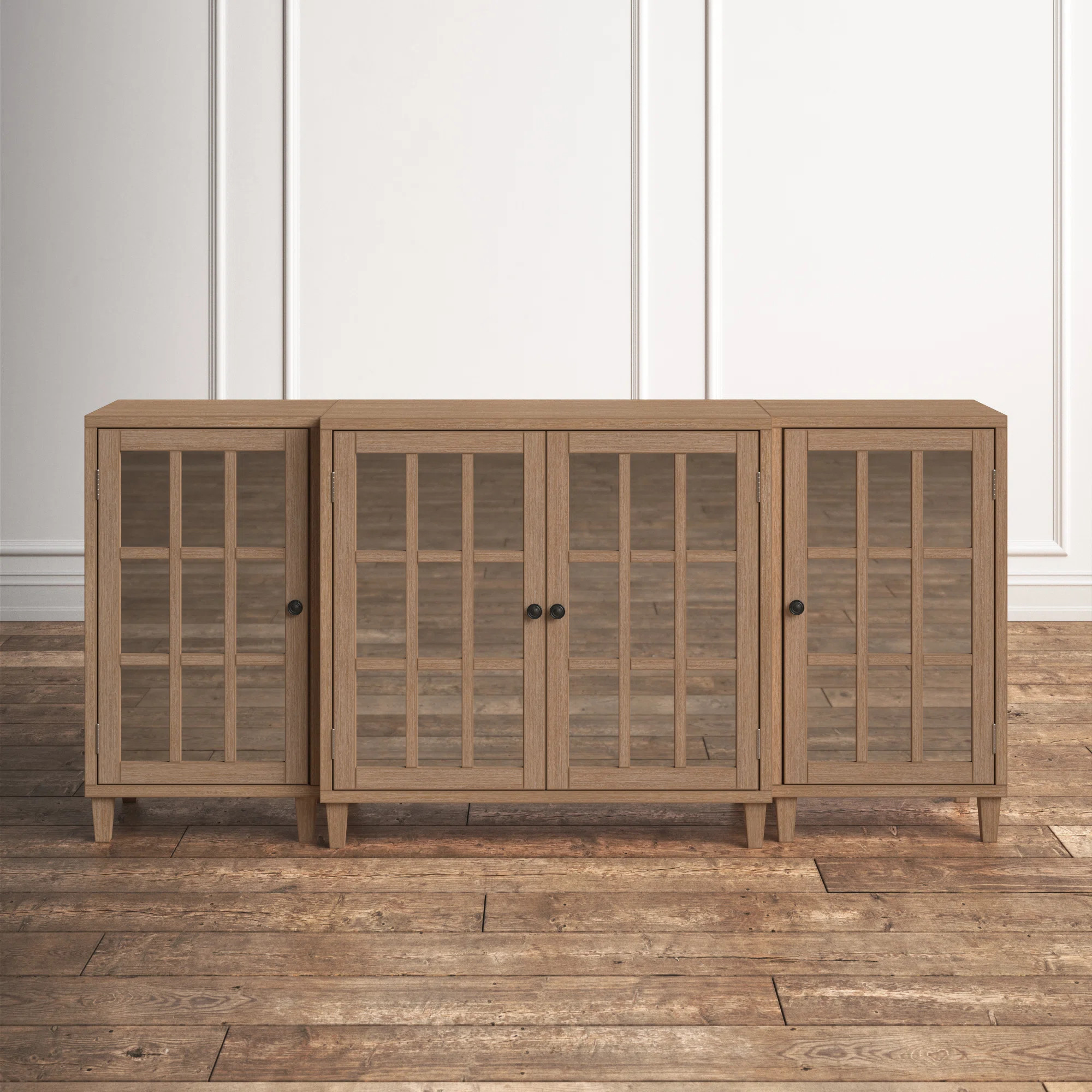 Cynthia 73.1'' Wide Pine Sideboard | Wayfair North America
