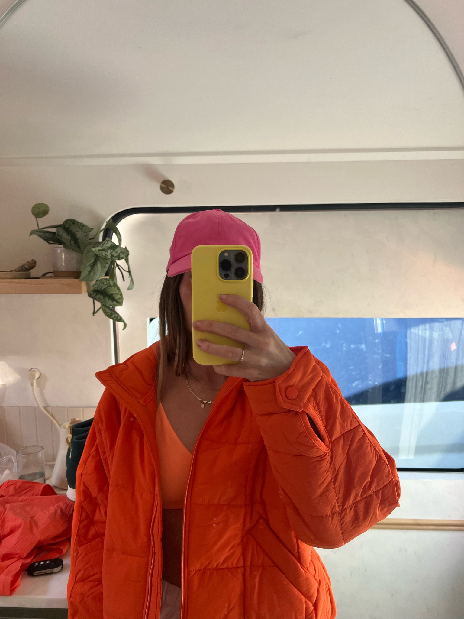 Red Orange Packable Puffer 

#LTKfit #LTKtravel #LTKSeasonal