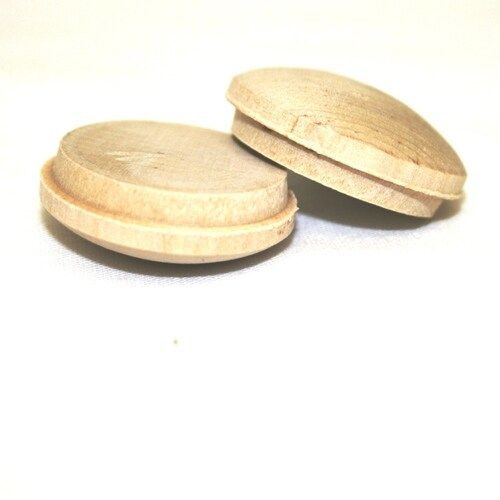 Madison Mill 6-Pack 1 x 1 Poplar Wood Button Plugs | Lowe's